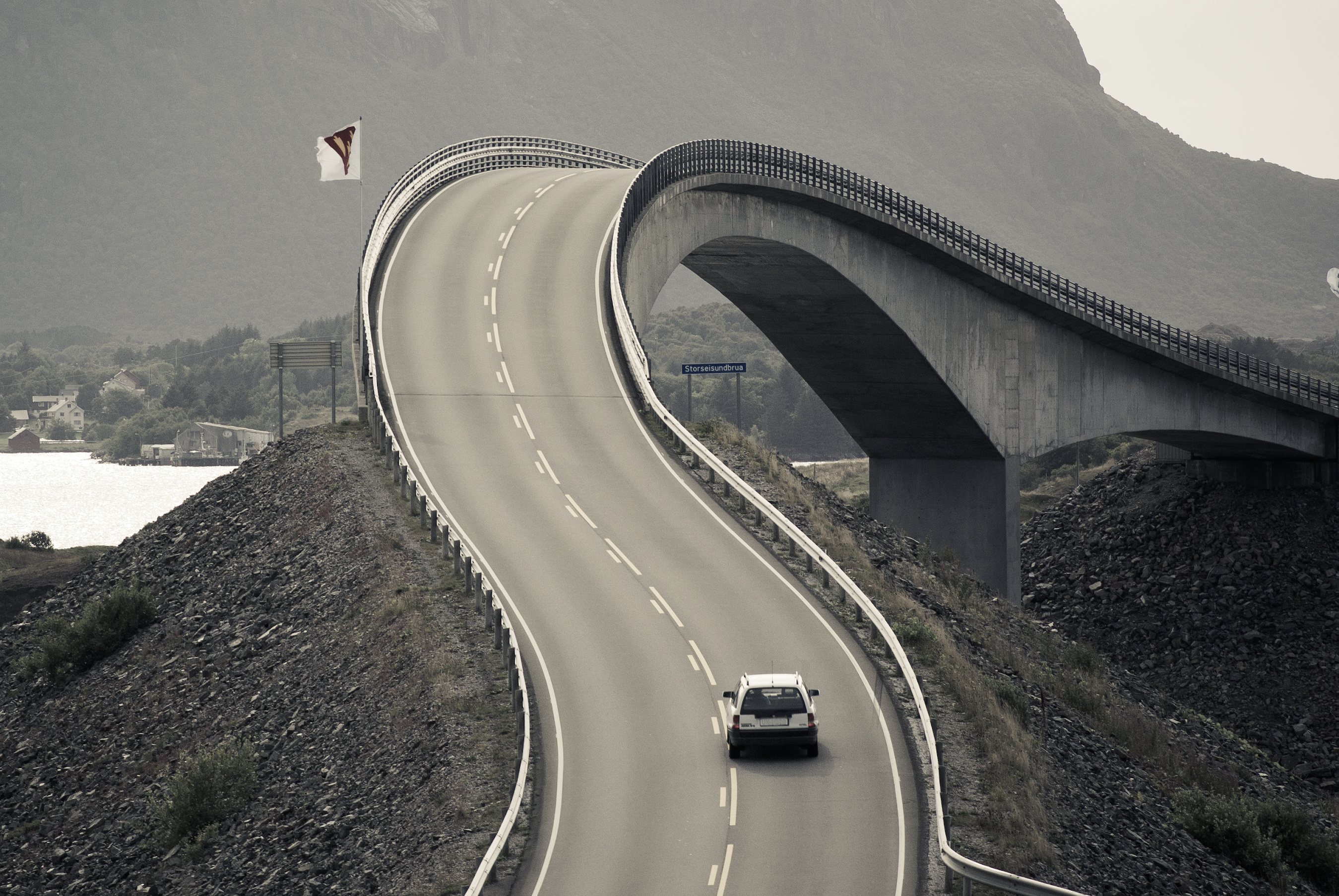 Norway Atlantic road