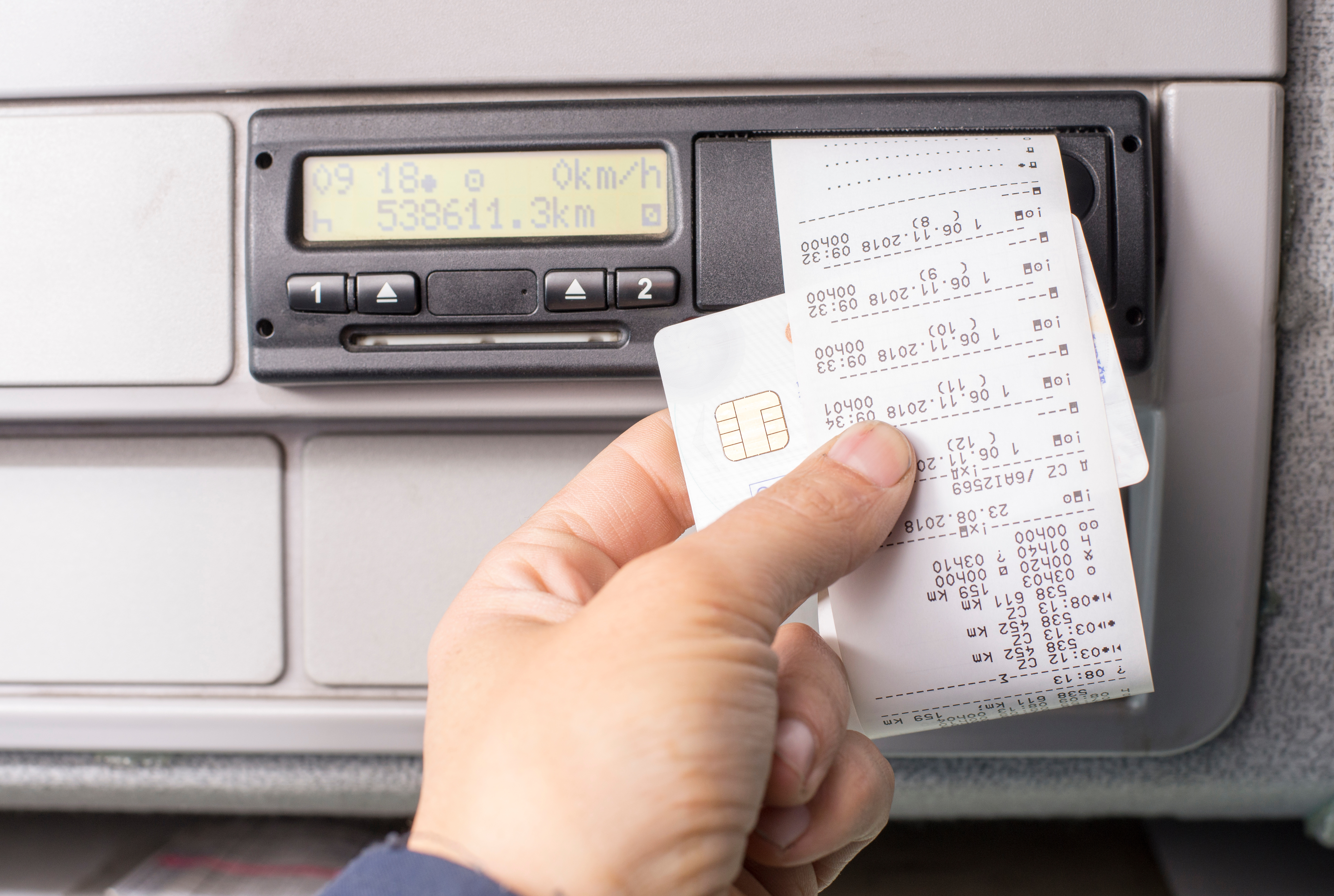 Belgium introduces remote tachograph checks