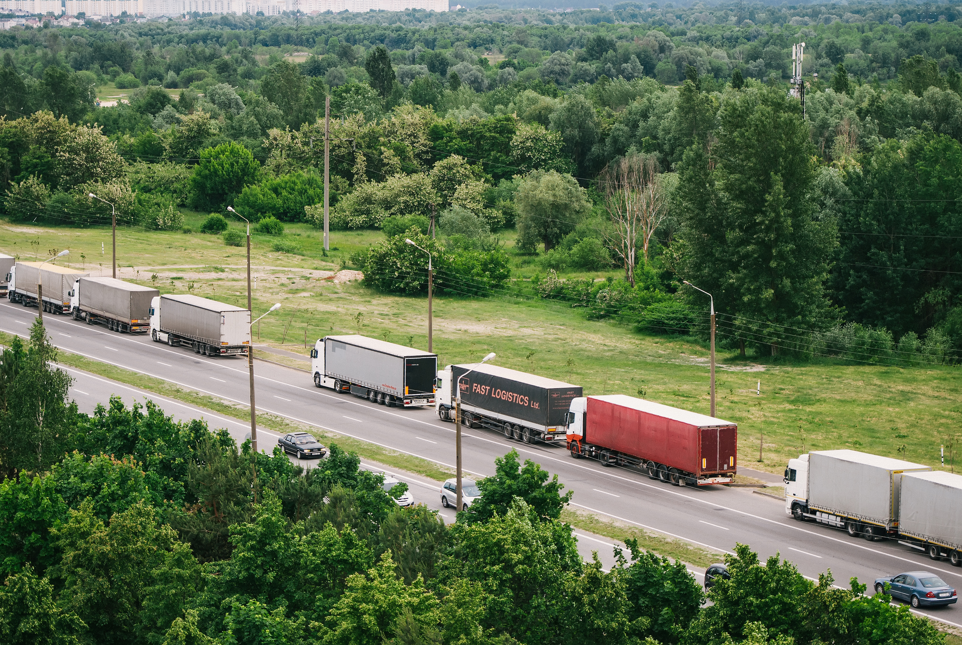 Interzicerea camioanelor în Europa în septembrie 2023