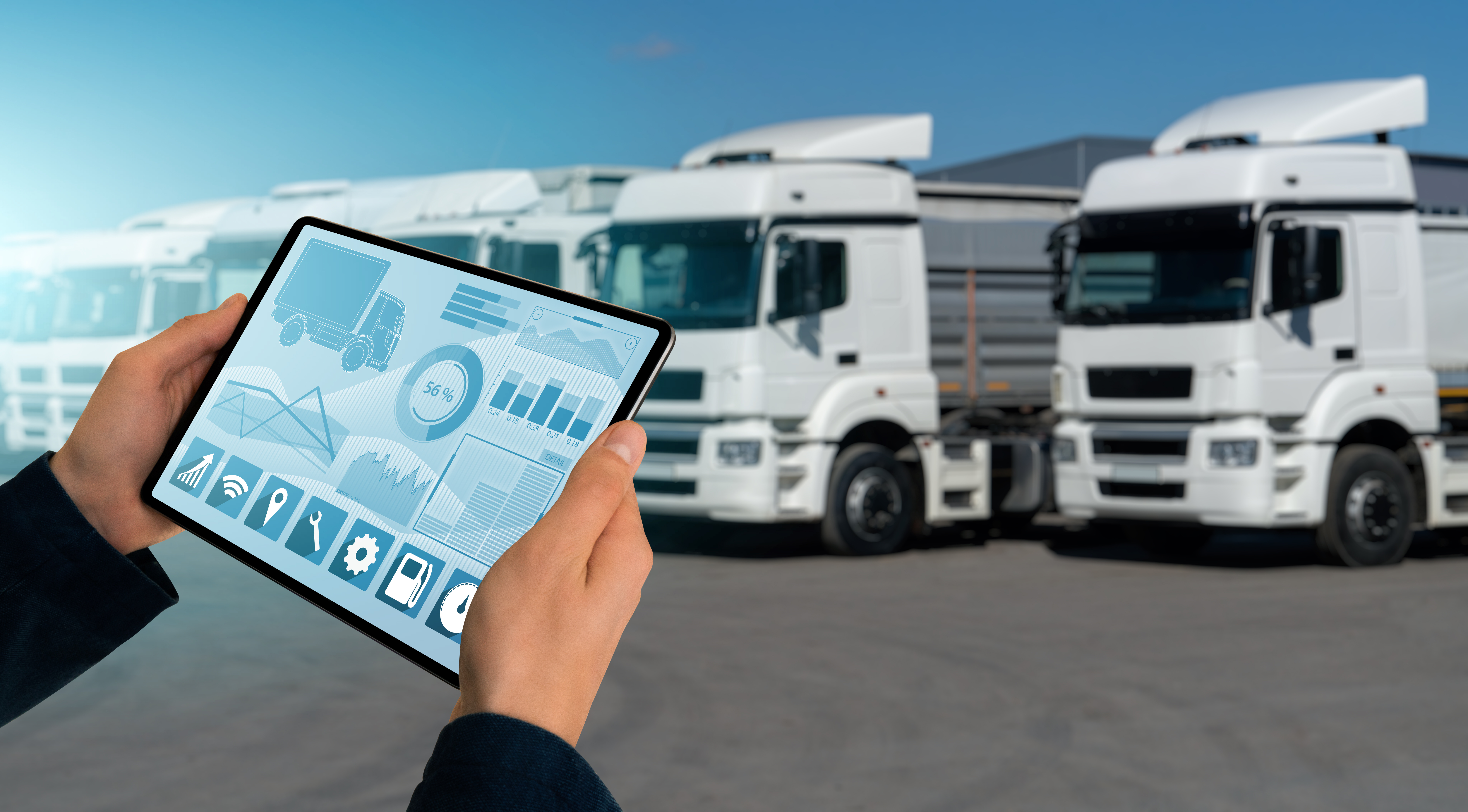 Useful apps for truck drivers