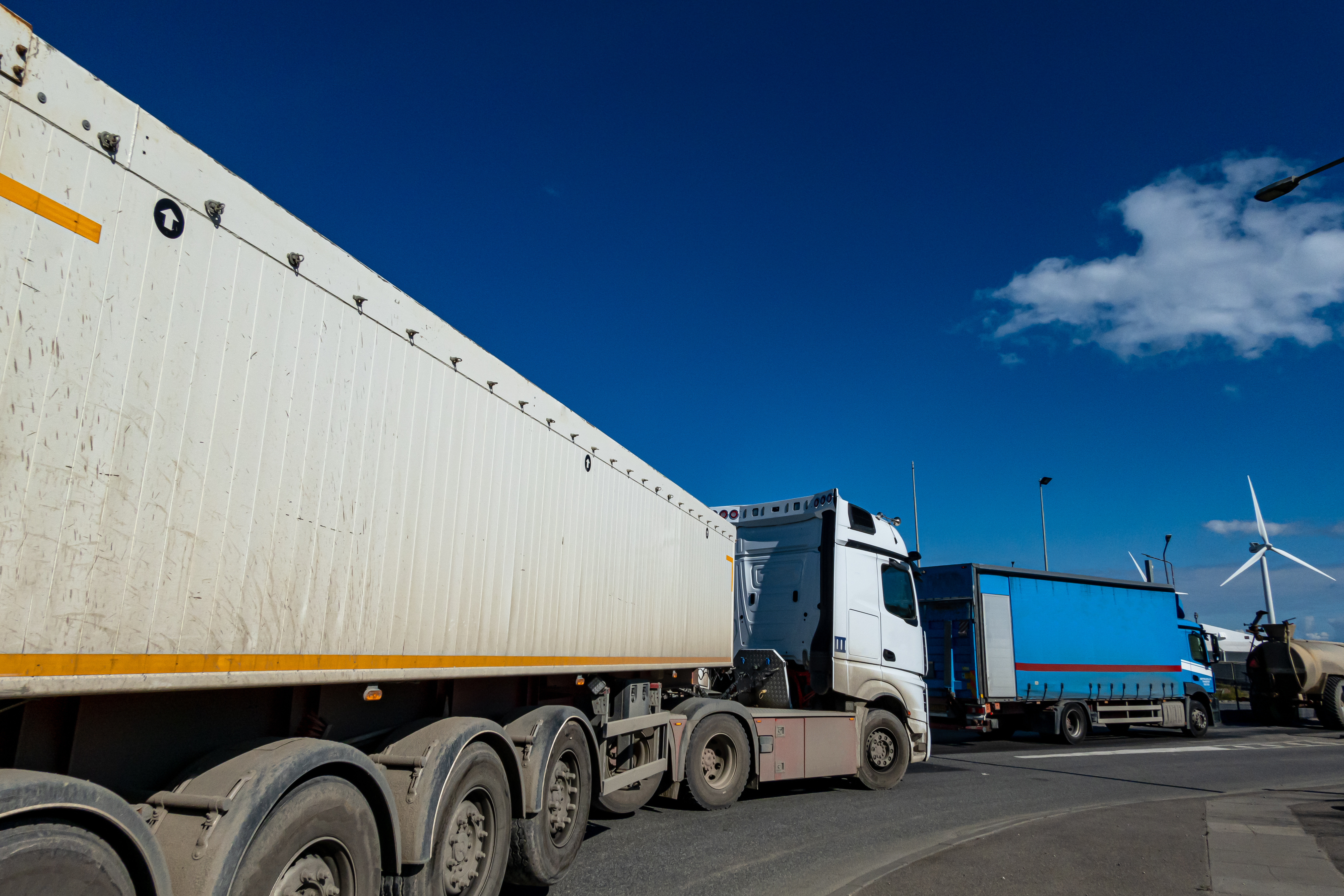  Danemarca impune amenzi mai mari transportatorilor pentru încălcări ale regulilor